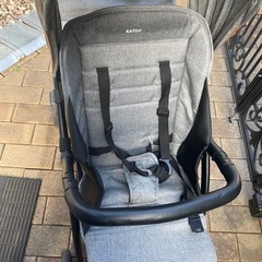 カトージ　2シーター　二人乗りベビーカーの画像