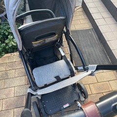 カトージ　2シーター　二人乗りベビーカーの画像