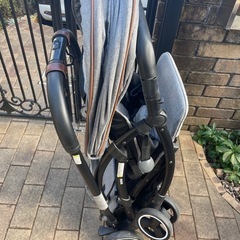 カトージ　2シーター　二人乗りベビーカーの画像