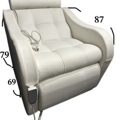 サロンベット　ネイルソファ　電動チェア　の画像