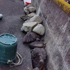 庭石あげます。　無料！の画像