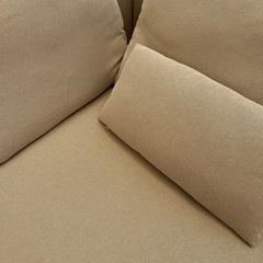 IKEA ソーデルハムン　コーナーセクション　ライトベージュの画像