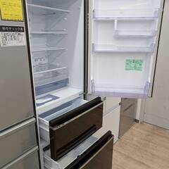【ジャングルジャングル岸和田和泉インター店】冷蔵庫 三菱 MR-CX37F-BR 2020年製 家電 和泉市 堺市 岸和田市 泉大津市 高石市 泉北郡熊取町の画像