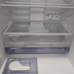 【ジャングルジャングル岸和田和泉インター店】冷蔵庫 三菱 MR-CX37F-BR 2020年製 家電 和泉市 堺市 岸和田市 泉大津市 高石市 泉北郡熊取町の画像