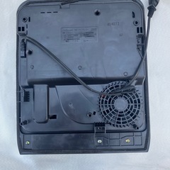 展示処分IHクッキングヒーターの画像