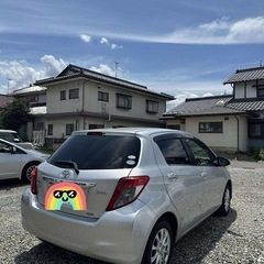🚗 Toyota Vitz 2012年式の画像