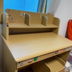 学習机(中古)お譲りしますの画像