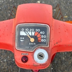 鍵無し　バラ　薔薇　原付　50ccの画像