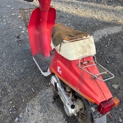 鍵無し　バラ　薔薇　原付　50ccの画像