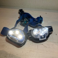 Energizer ヘッドライト ひとつ500円　LED ライト 魚釣り 建設 アウトドア キャンプ　などにの画像