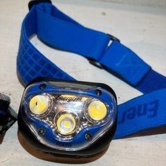 Energizer ヘッドライト ひとつ500円　LED ライト 魚釣り 建設 アウトドア キャンプ　などにの画像
