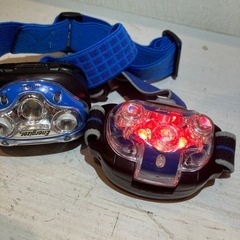 Energizer ヘッドライト ひとつ500円　LED ライト 魚釣り 建設 アウトドア キャンプ　などにの画像