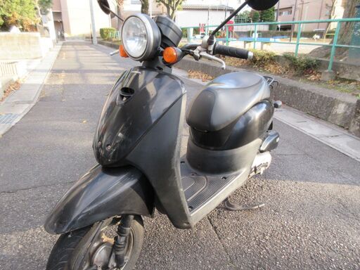 ☆整備済み!!エンジン絶好調!!ホンダトゥデイ　ブラック♪ トゥデイFIブラックエンジンオイル新品4ストホンダ原付