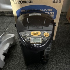 象印　電気まほうびんの画像