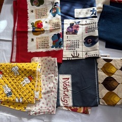 布　生地　端切れ布　いっぱい④の画像