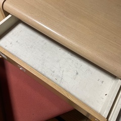 学習机　デスク　椅子セットの画像