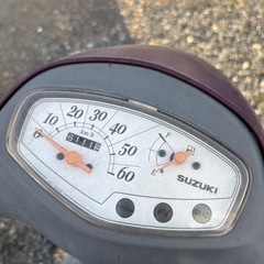 レッツ4 不動車の画像