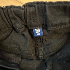 1/15削除予定　UNIQLO 130cm ジーンズの画像