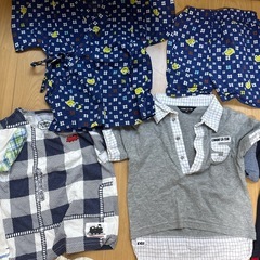 夏90サイズ19点セットの画像