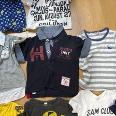 夏90サイズ19点セットの画像