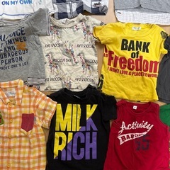 夏90サイズ19点セットの画像