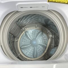 A-865【リユースのサカイ野々市店】ジモティ来店特価‼ Hisense ハイセンス 洗濯機 HW-DG80B 2021年製 動作チェック＆クリーニング済みの画像