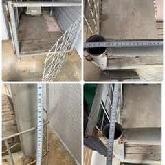 金網収納の画像