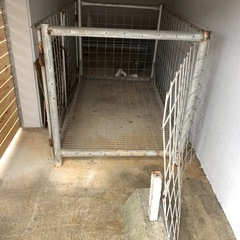 金網収納の画像