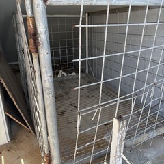 金網収納の画像
