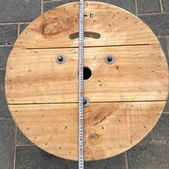 ケーブルドラム　ワイヤードラム　の画像