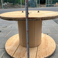 ケーブルドラム　ワイヤードラム　の画像