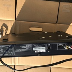 DVDプレイヤーの画像