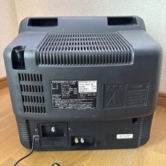 【決定しました】レトロブラウン管テレビNECの画像