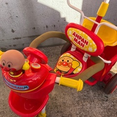 ☆ドリーム2号館☆ジモティー割引/アンパンマン/三輪車の画像