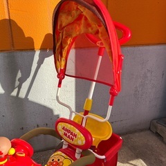 ☆ドリーム2号館☆ジモティー割引/アンパンマン/三輪車の画像
