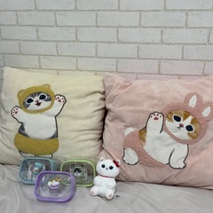 mofusand モフサンド クッション マスコット クリアポー...