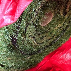 山善　リアル人工芝　1m×20m【11118981】の画像