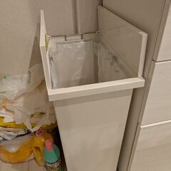 【無料】KEYUCA両開きダストボックス LL（42L） ゴミ箱の画像