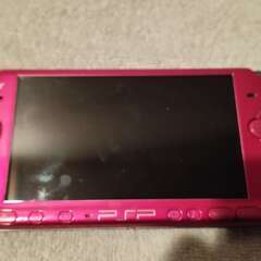 PSP3000【ソフト2本、充電器、バッテリー、2GBメモカ付き】の画像