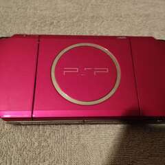 PSP3000【ソフト2本、充電器、バッテリー、2GBメモカ付き】の画像