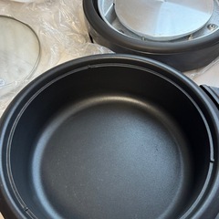 たこ焼きもできるグリル鍋　ホットプレート　たこ焼き機　　定価10540円 50%OFFの画像