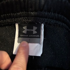 1/15削除予定　アンダーアーマー　7歳の画像