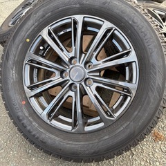 スタッドレスホイール付きの画像