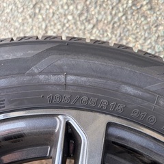 スタッドレスホイール付きの画像