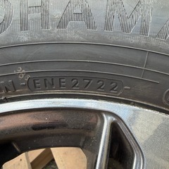 スタッドレスホイール付きの画像