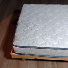 シングルベッドセットです。の画像