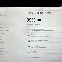 NEC Corei7 16GB 高速SSD 256GB Office2024 タッチパネル Windows11 Blu-rayの画像