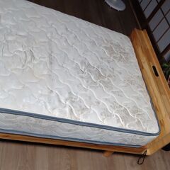 シングルベッドセットです。の画像