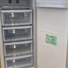 A-867【リユースのサカイ野々市店】ジモティ来店特価‼ 三菱 ミツビシ 冷凍庫 MF-U12G-W 2022年製 動作チェック＆クリーニング済みの画像