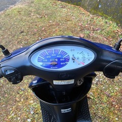 ホンダ スマートディオ 原付 実働 配送可能の画像